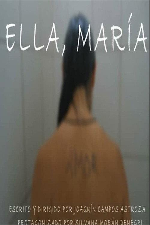 Ella, María backdrop