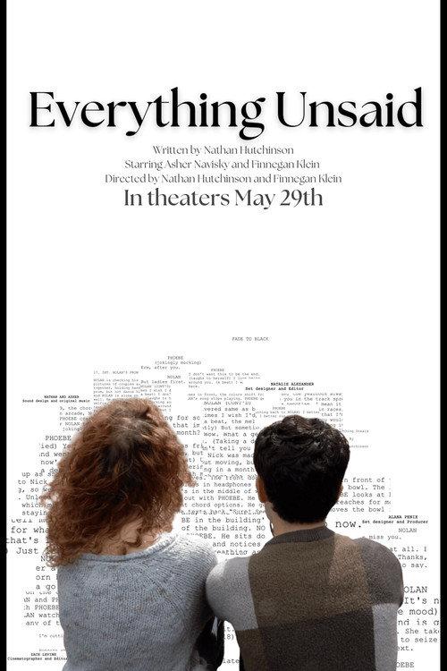 Everything Unsaid backdrop