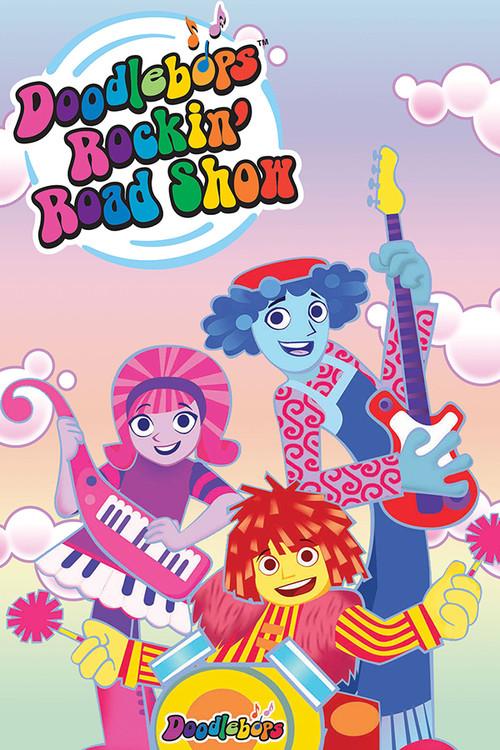 The Doodlebops' Rockin' Road Show backdrop