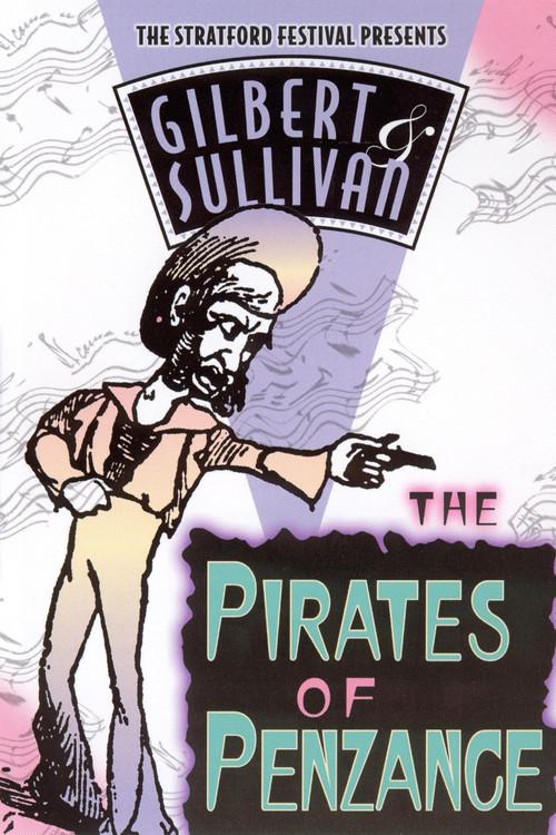 The Pirates of Penzance backdrop
