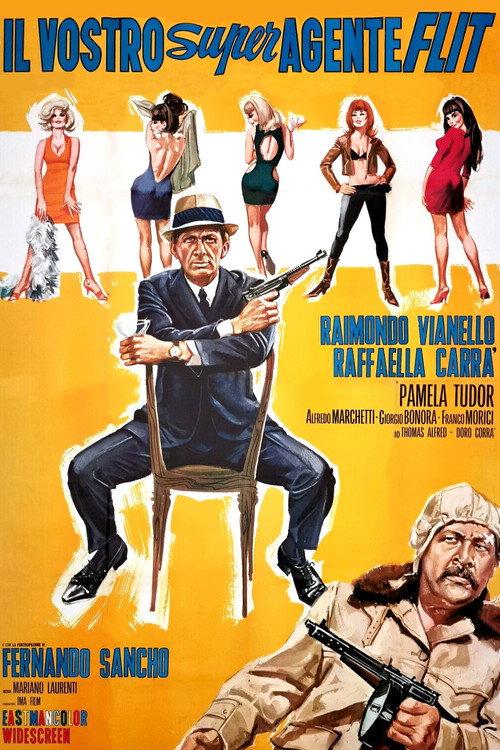 Il vostro superagente Flit backdrop