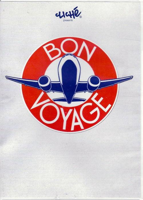 Bon Voyage backdrop