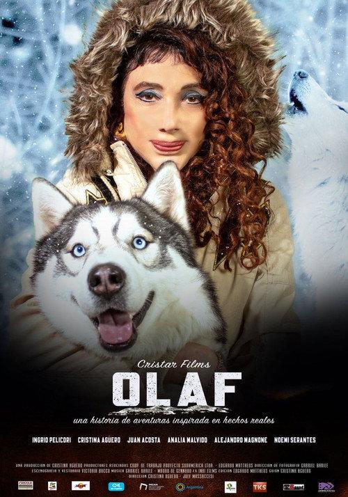 Olaf backdrop