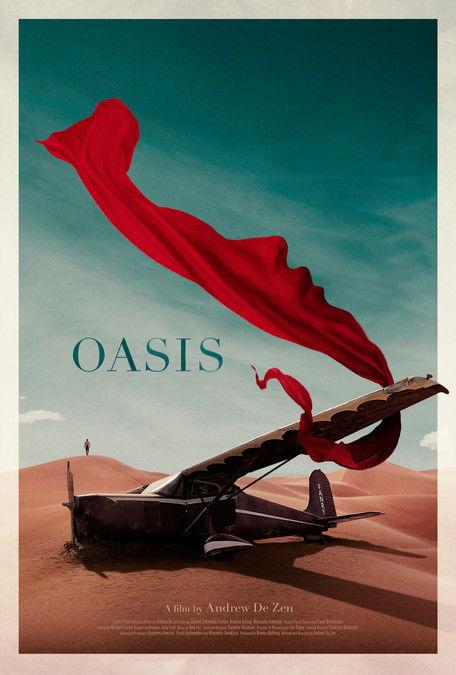 Oasis backdrop