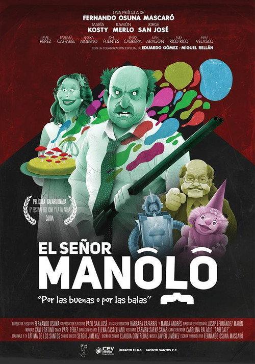 El Señor Manolo backdrop
