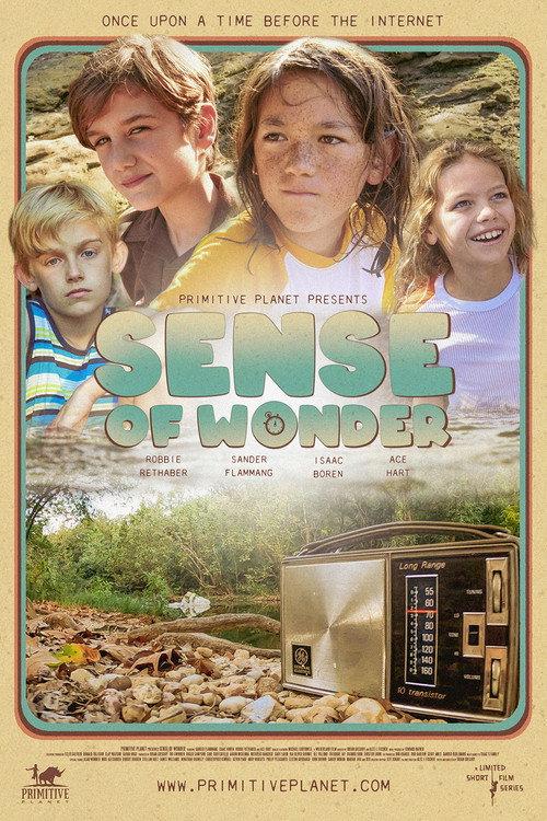 Sense of Wonder - One Small Step backdrop