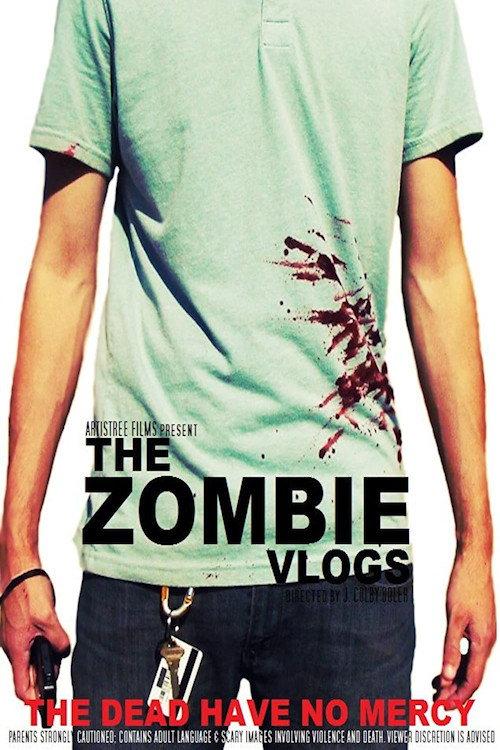The Zombie Vlogs backdrop