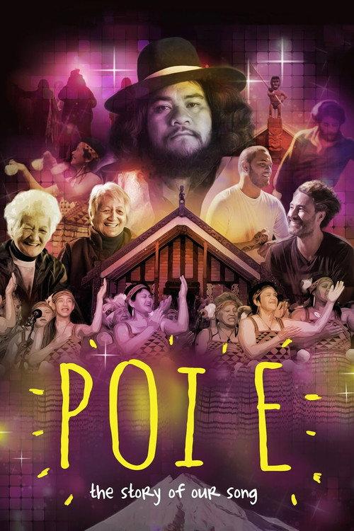 Poi E: The Story of Our Song backdrop