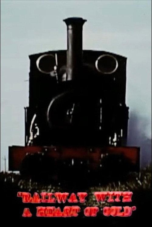 Railway with a Heart of Gold backdrop