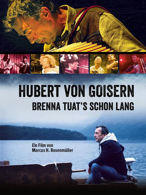 Hubert von Goisern - Brenna tuat's schon lang backdrop
