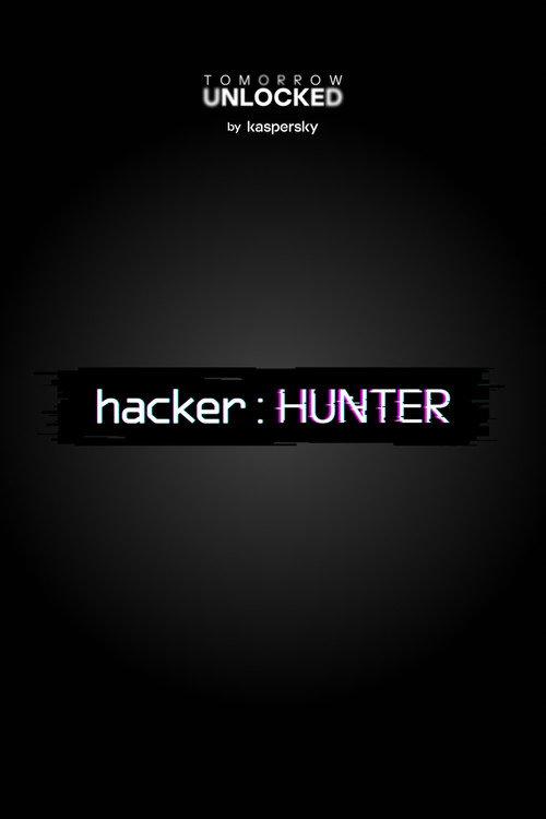 hacker : HUNTER backdrop