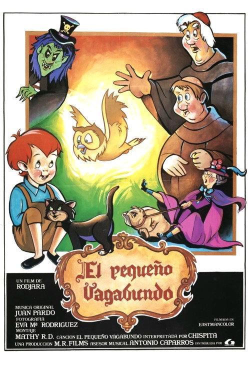 El pequeño vagabundo backdrop