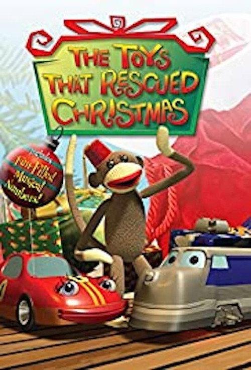 The Toys That Rescued Christmas backdrop