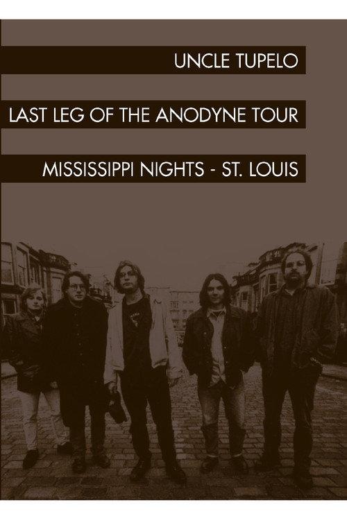 Uncle Tupelo: The Last Leg of the Andodyne Tour backdrop