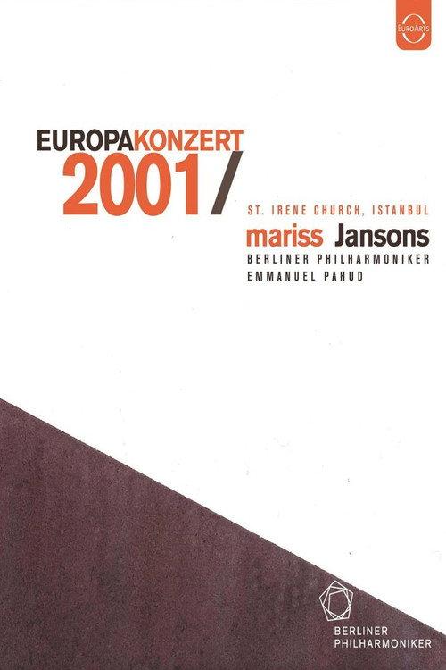 Europakonzert 2001 from Istanbul backdrop