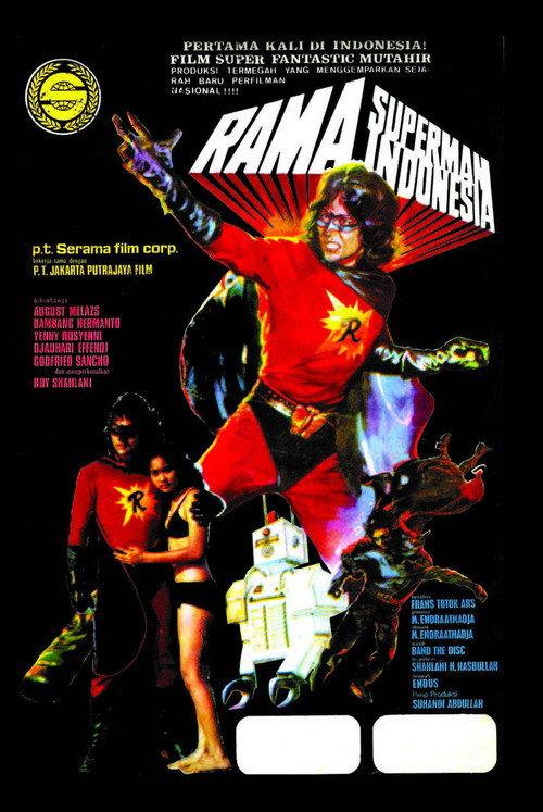 Rama Superman Indonesia backdrop