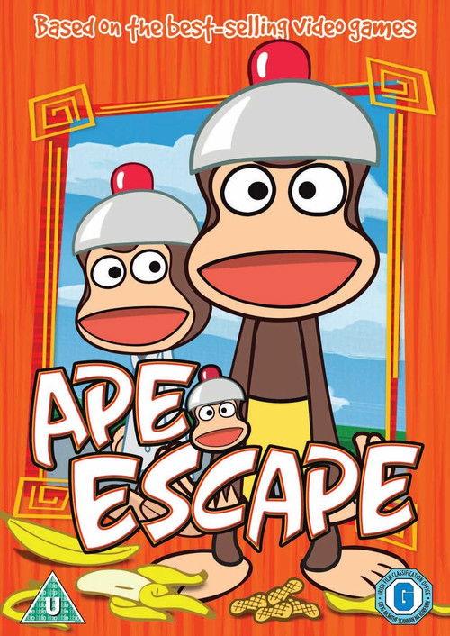 Ape Escape backdrop