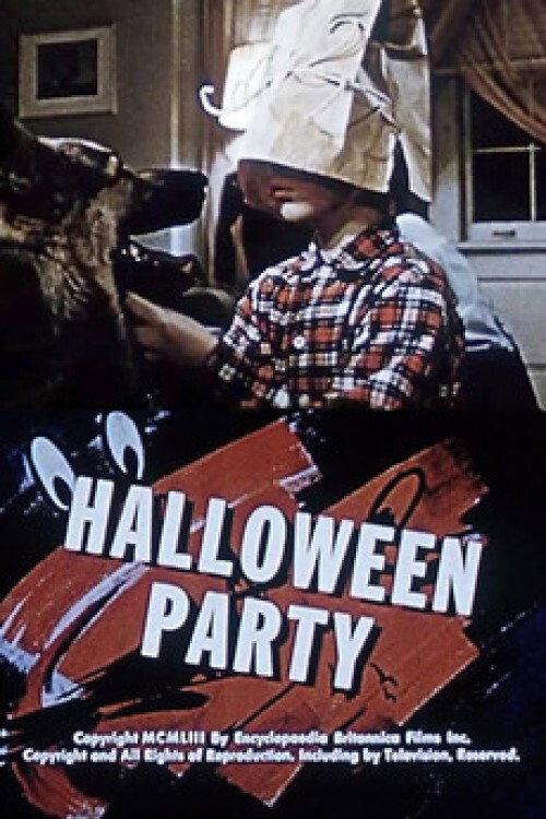 Halloween Party backdrop