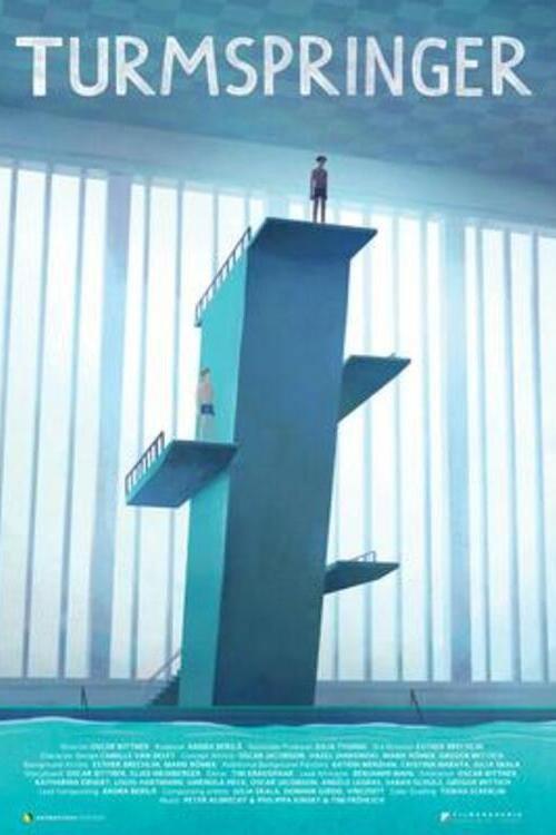 High Diver backdrop