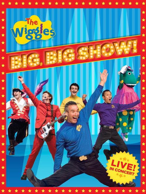 The Wiggles - Big, Big Show! backdrop