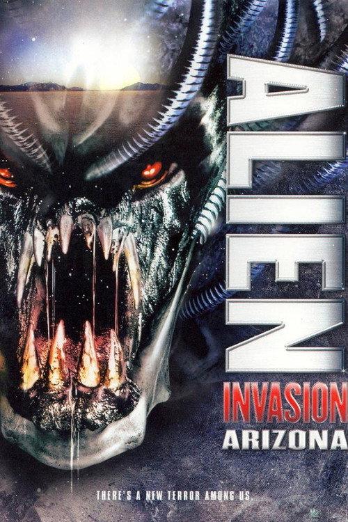 Alien Invasion Arizona backdrop
