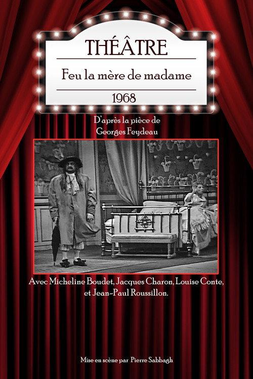 Feu la mère de madame backdrop