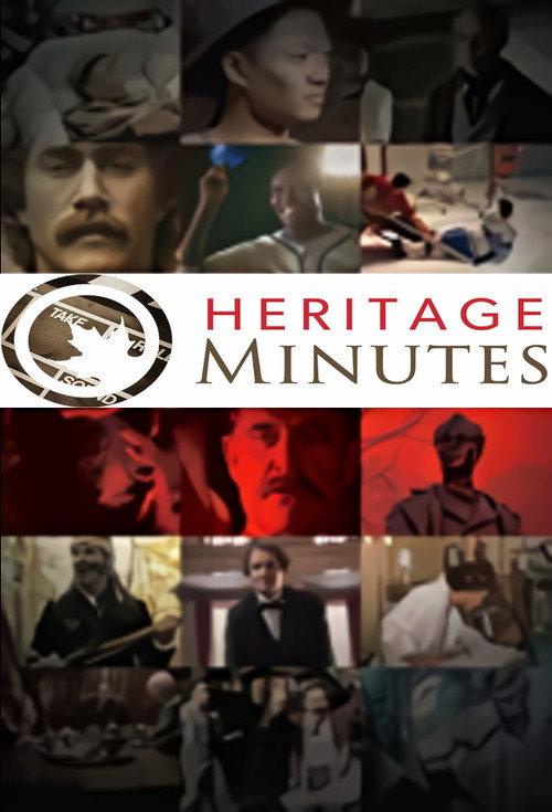 Heritage Minutes backdrop