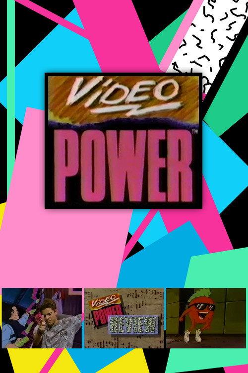 Video Power backdrop