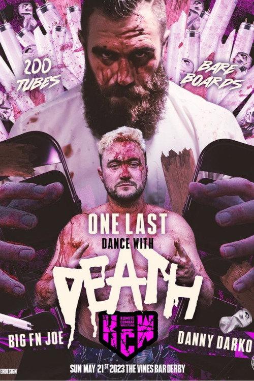 KCW: One Last Dance with Death backdrop