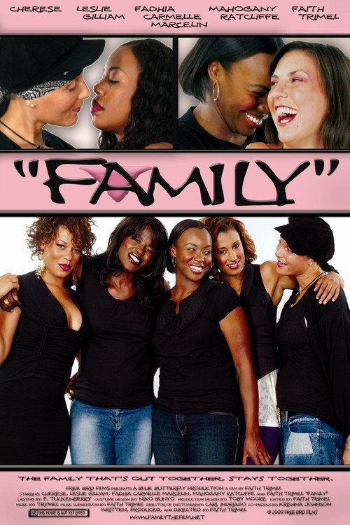 Family backdrop
