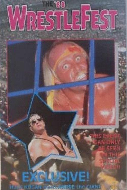 WWE WrestleFest backdrop