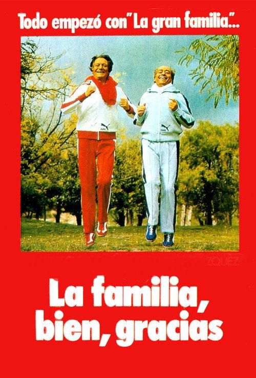 La familia bien, gracias backdrop