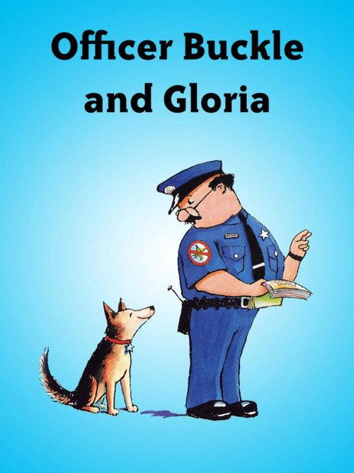 Officer Buckle and Gloria backdrop