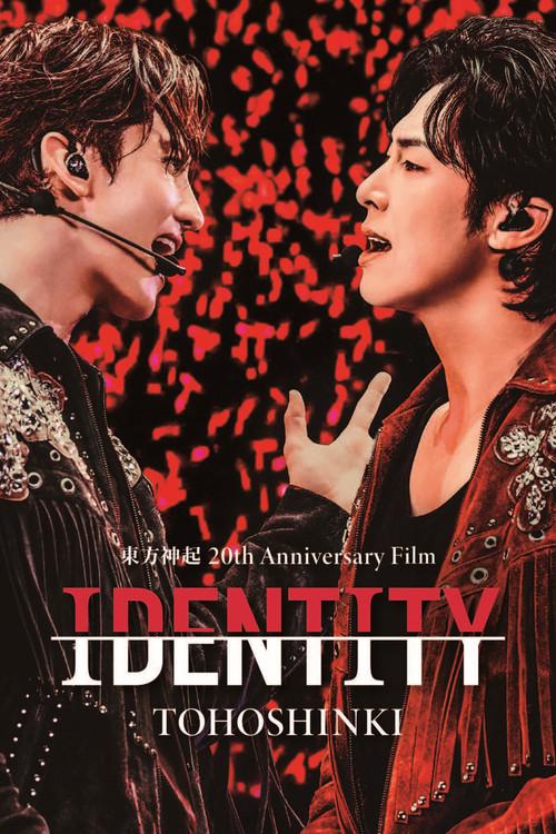 TVXQ! 20th Anniversary Film『IDENTITY』 backdrop