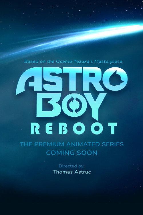 Astro Boy Reboot backdrop