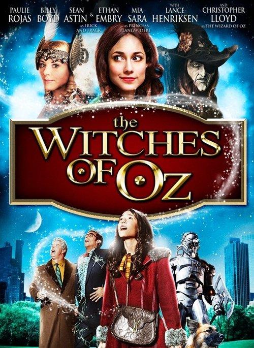 The Witches of Oz backdrop