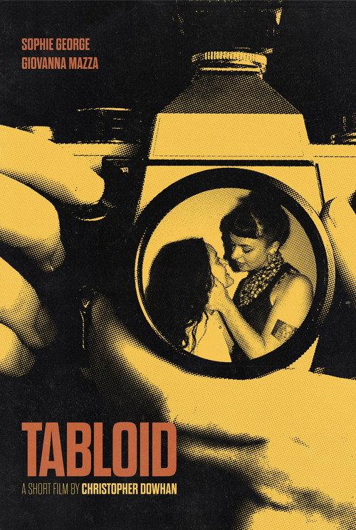 Tabloid backdrop