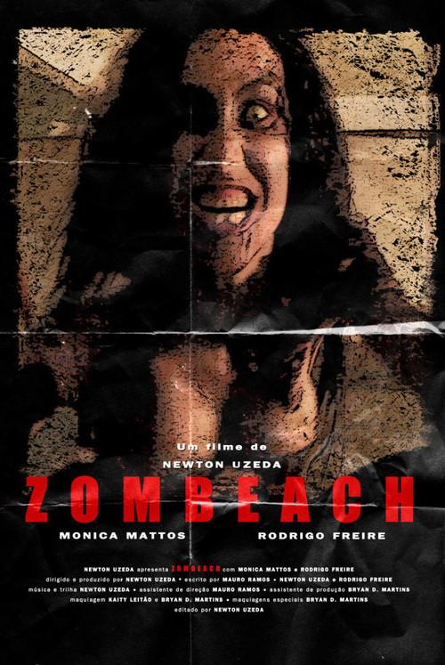 Zombeach backdrop