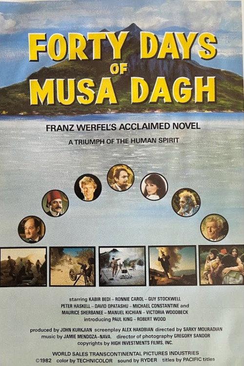 Forty Days of Musa Dagh backdrop