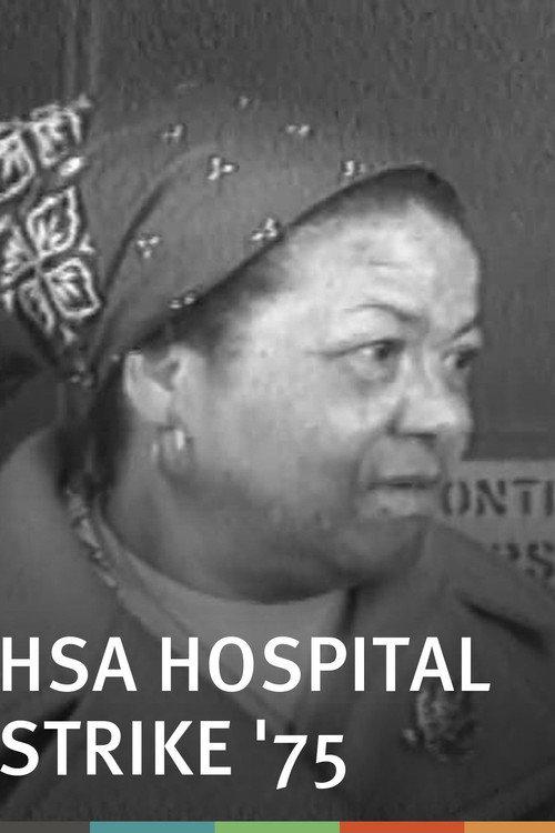 HSA Hospital Strike '75 backdrop