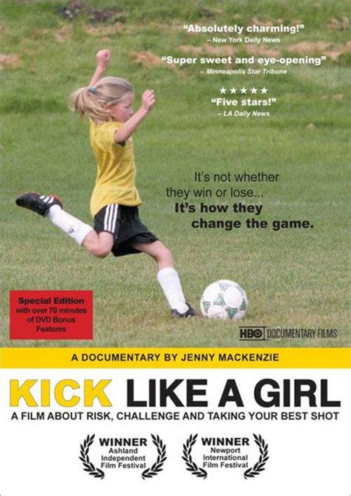 Kick Like a Girl backdrop