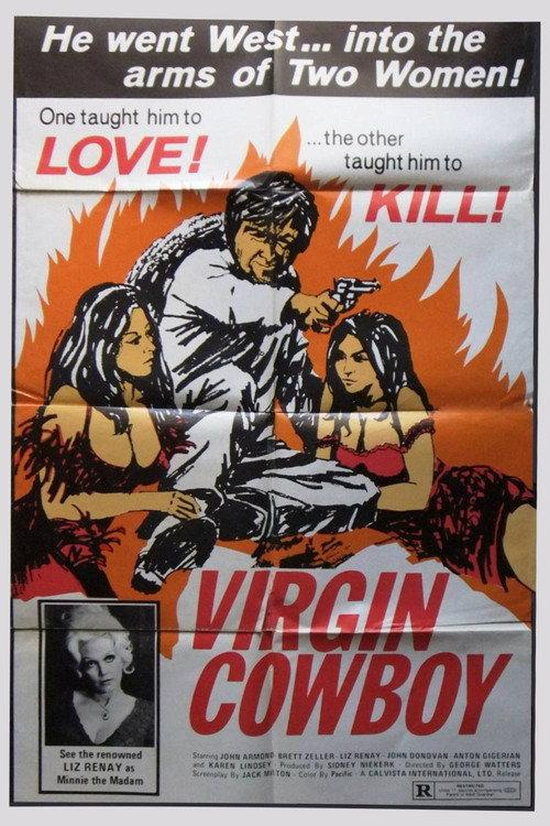 Virgin Cowboy backdrop