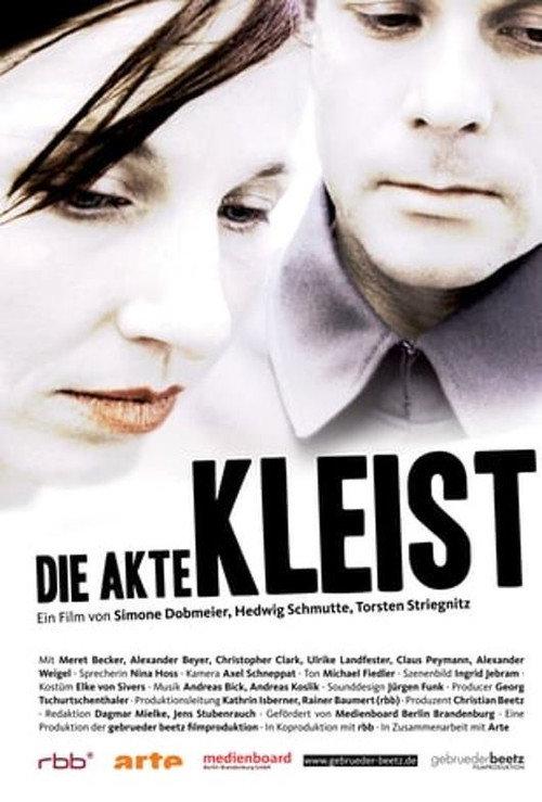 The Kleist File backdrop