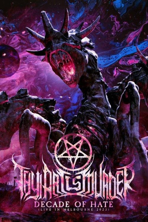 Thy Art Is Murder: Decade of Hate backdrop