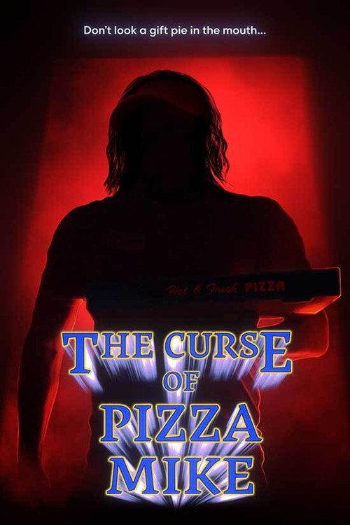 The Curse of Pizza Mike backdrop