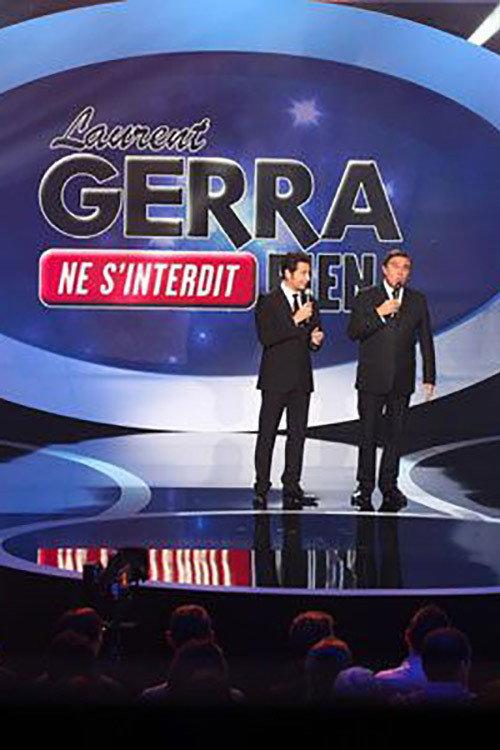 Laurent Gerra ne s’interdit rien backdrop