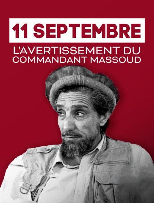 11 Septembre, l'avertissement du commandant Massoud backdrop