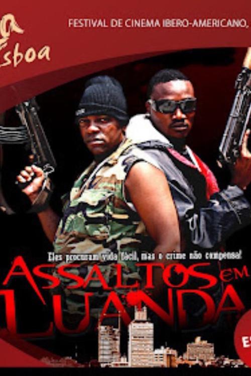 Assalto em Luanda backdrop