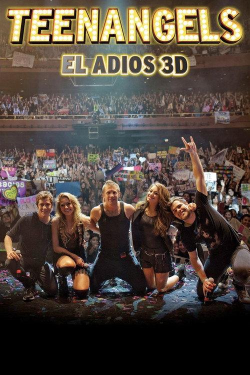 TeenAngels: El Adios 3D backdrop