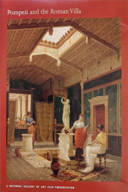 Pompeii and the Roman Villa backdrop